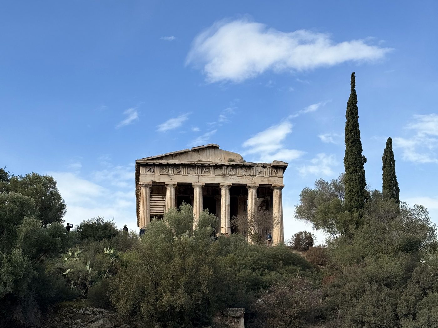 The Ancient Agora, from our own photos