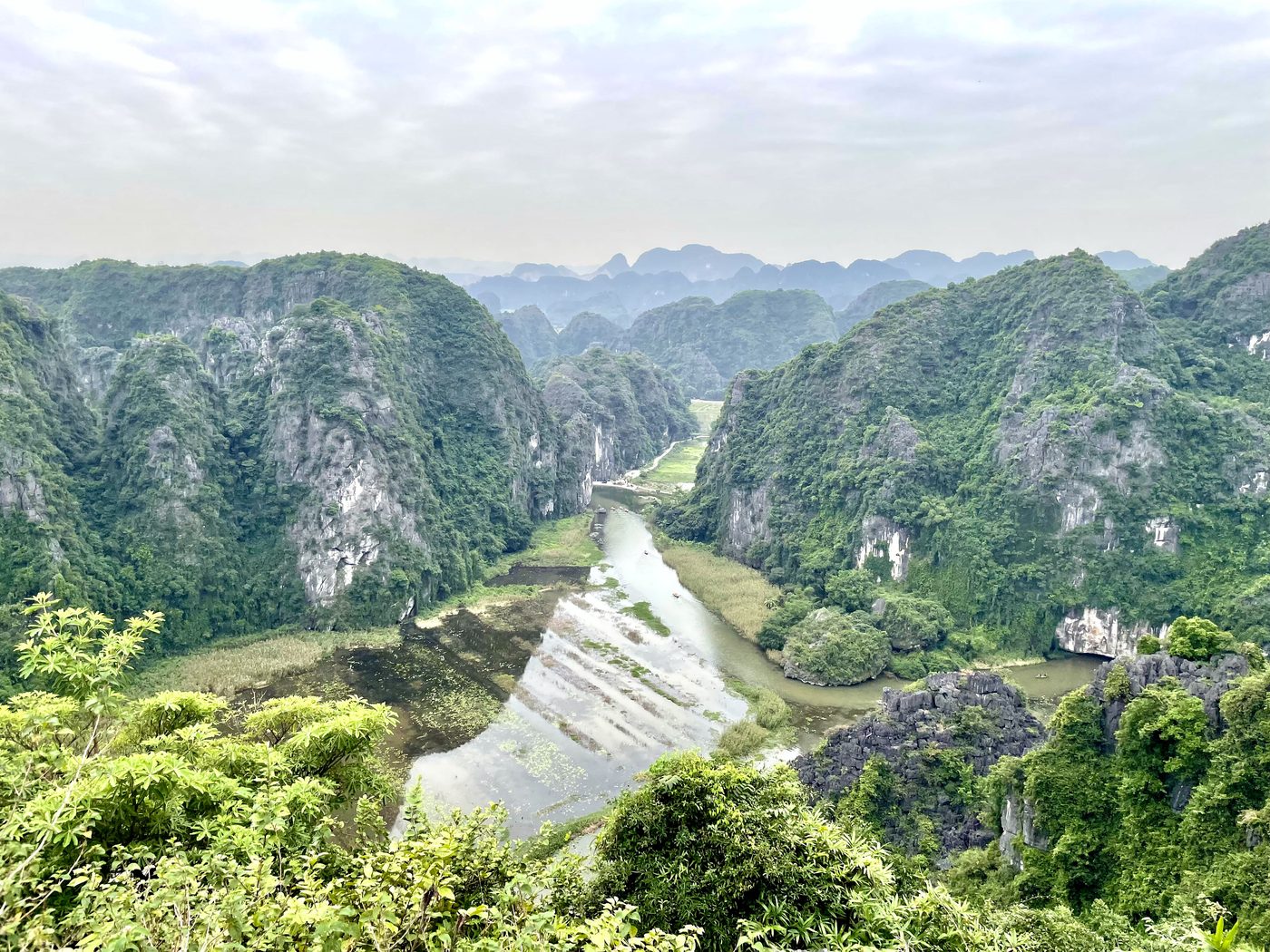 Ninh Binh by boat and bike, from our own photos