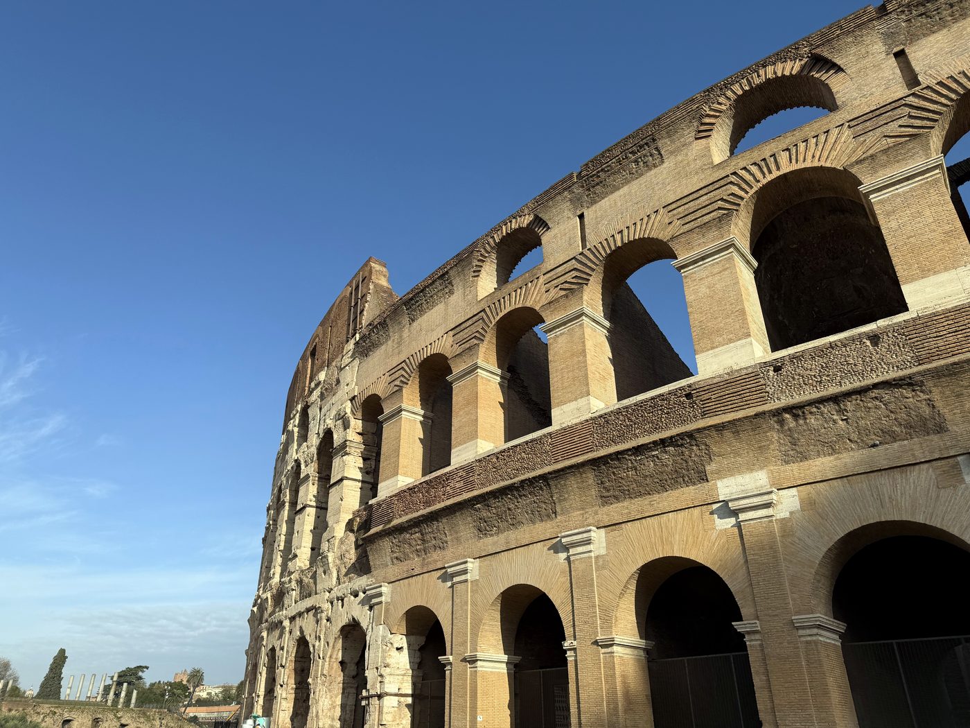 The Colosseum and ancient Rome, from our own photos