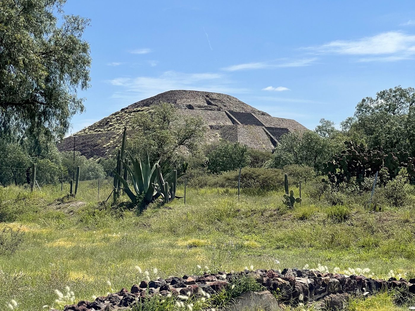 Teotihuacan, from our own photos