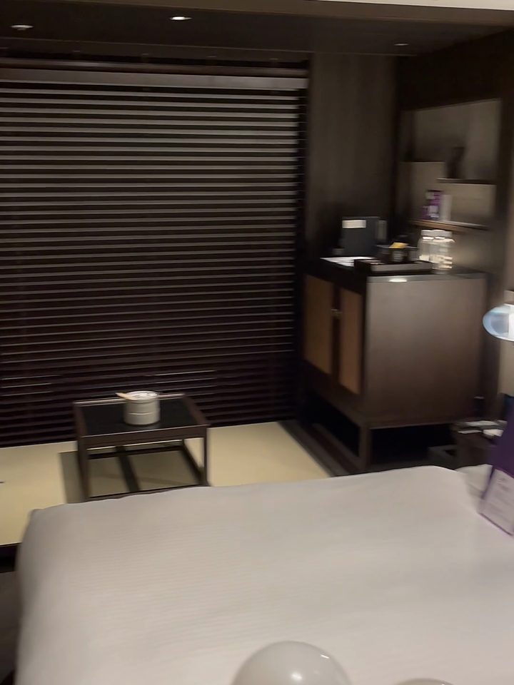 The bedroom, from our own footage