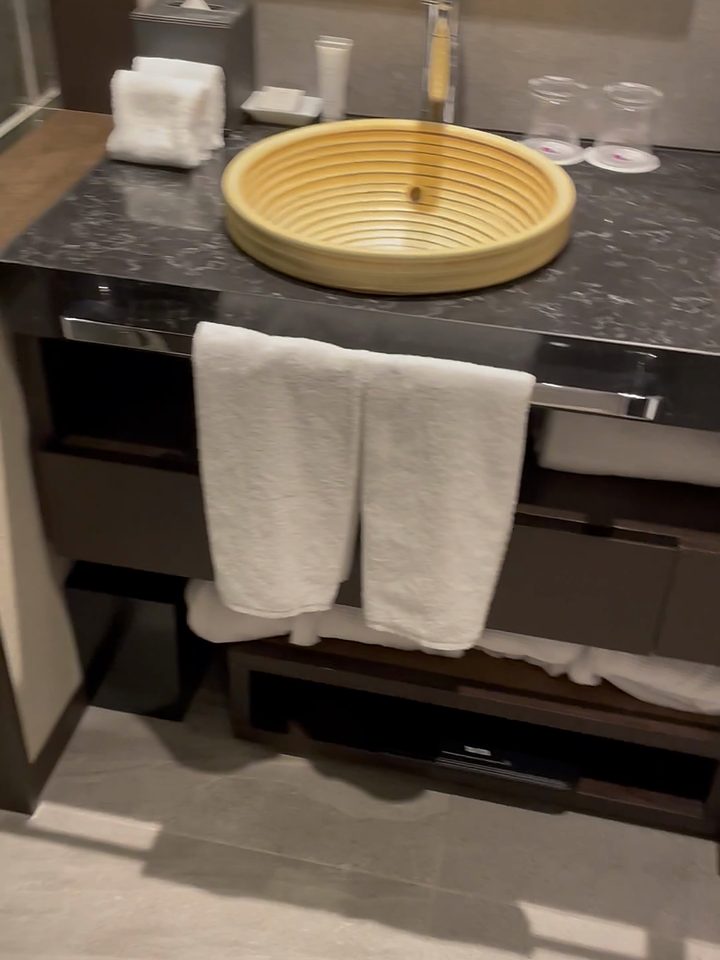 The vanity, from our own footage