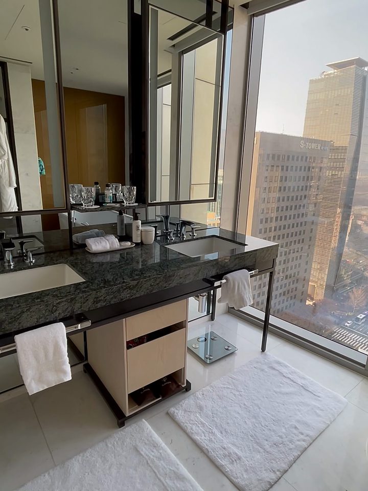 The double vanity, from our own footage