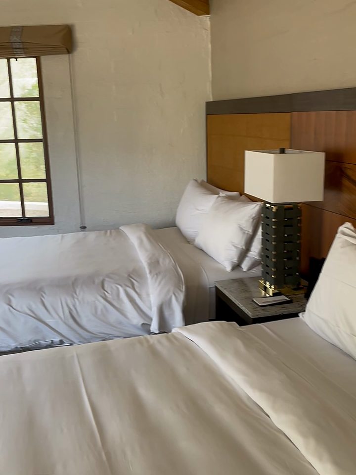 The beds, from our own footage