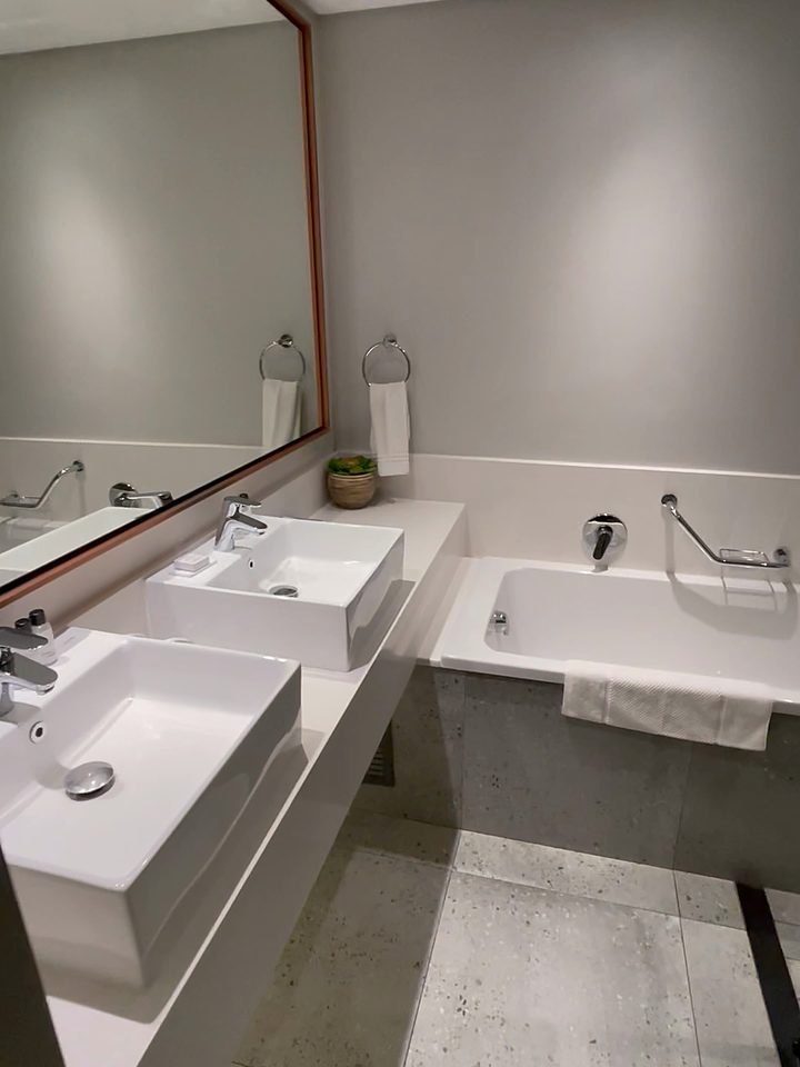 The bathtub, from our own footage