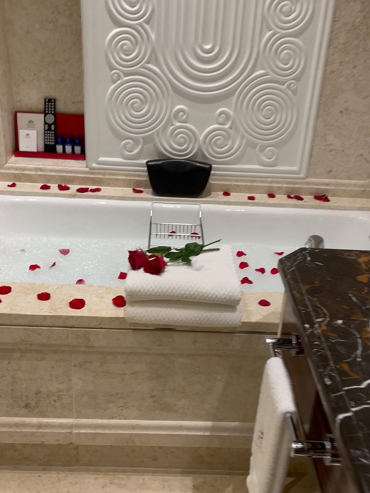 The bathtub, from our own footage