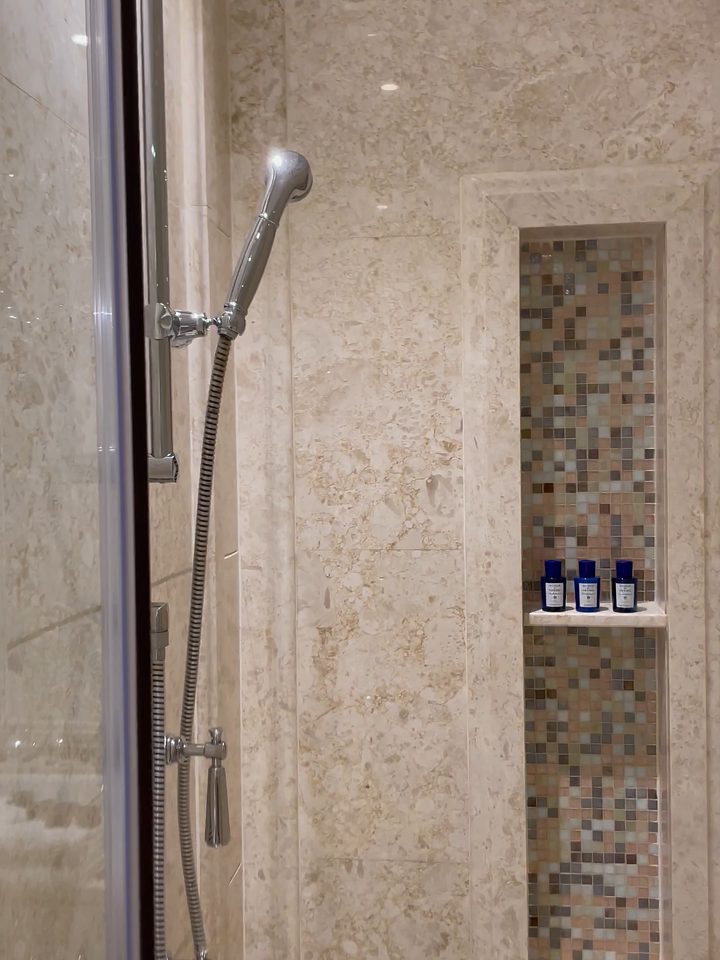 The rain shower, from our own footage