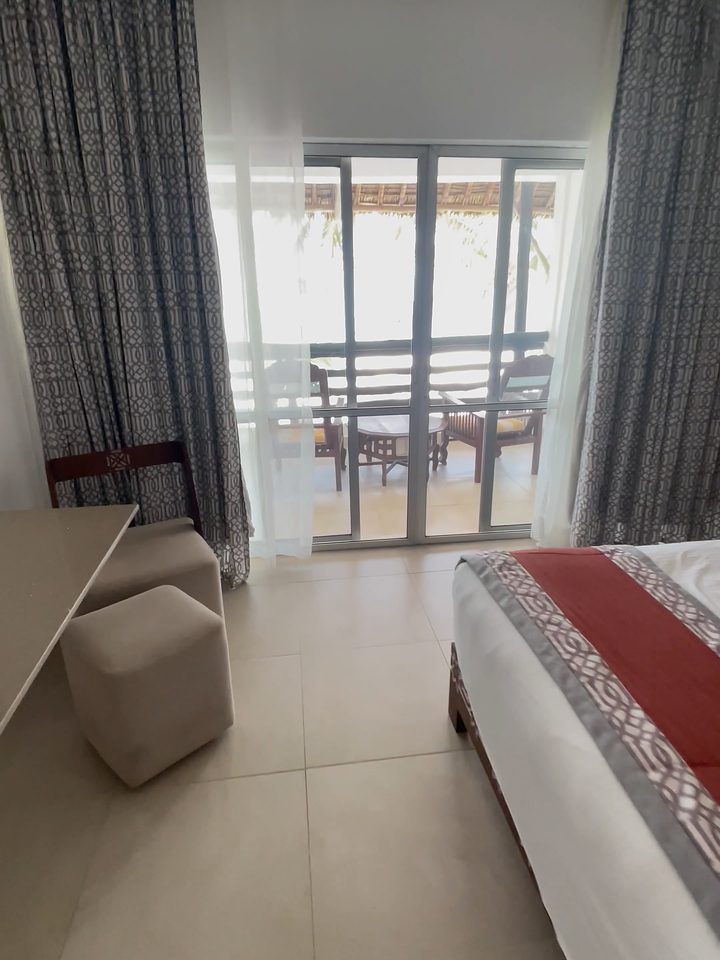 The room, from our own footage