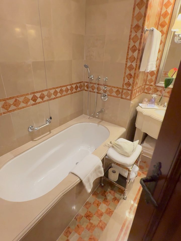 The bathtub, from our own footage