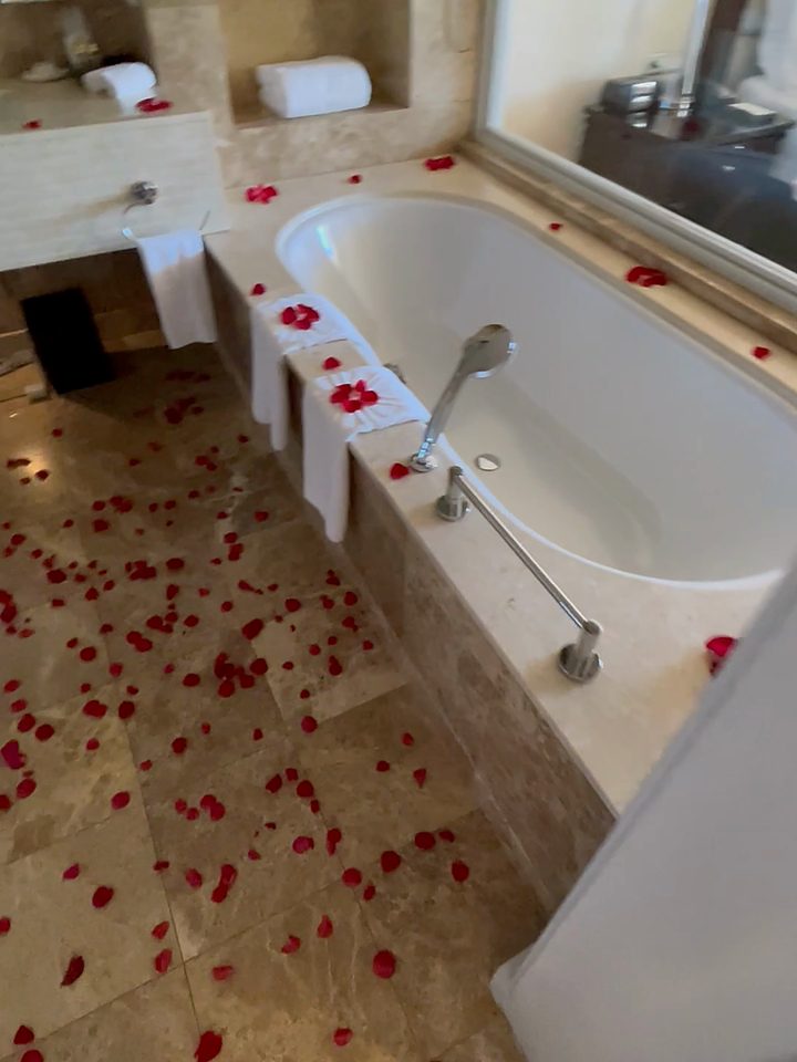 The bathtub, from our own footage