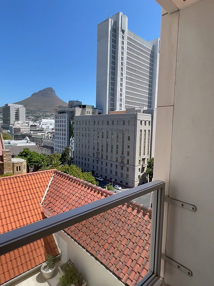 Lion's Head from the balcony, from our own footage
