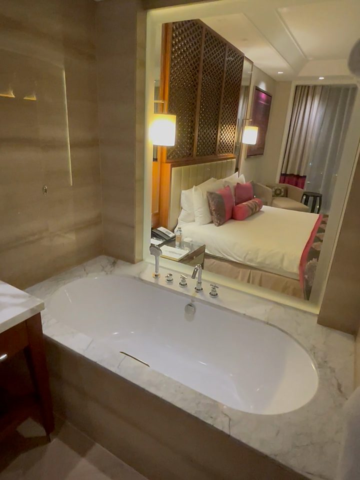 The bathtub, from our own footage