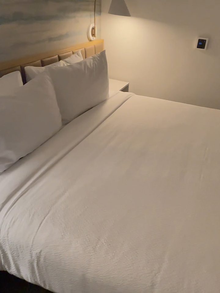 The king studio suite, from our own footage